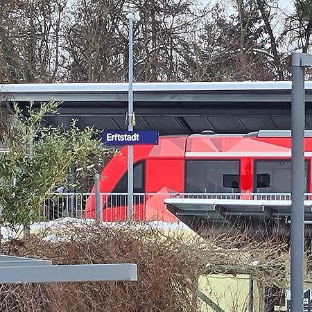 Ferienwohnung In Erftstadt 2 Min Fusslaeufig Zum Bahnhof, Phantasialand, Koeln, Koeln Messe, Eifel Eksteriør bilde